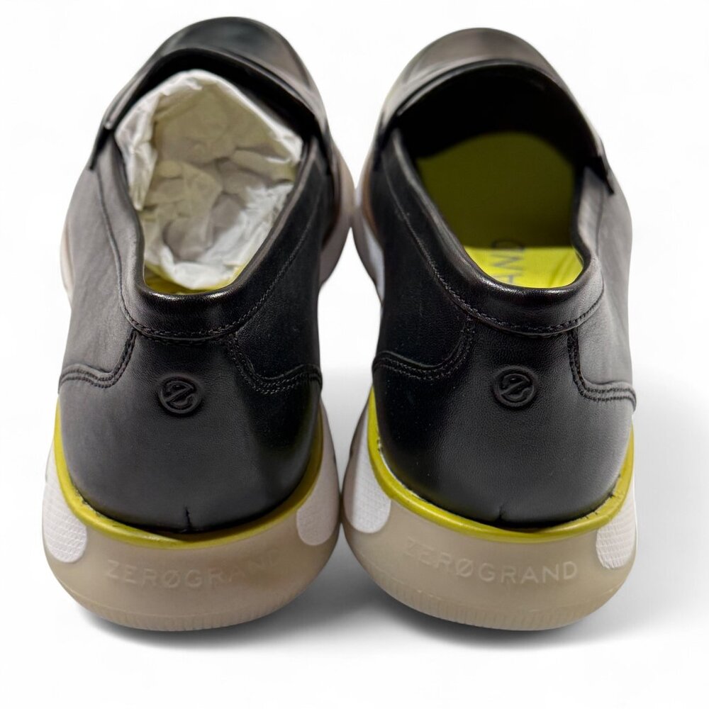 Cole Haan Black Loafers - Picture 9 of 10